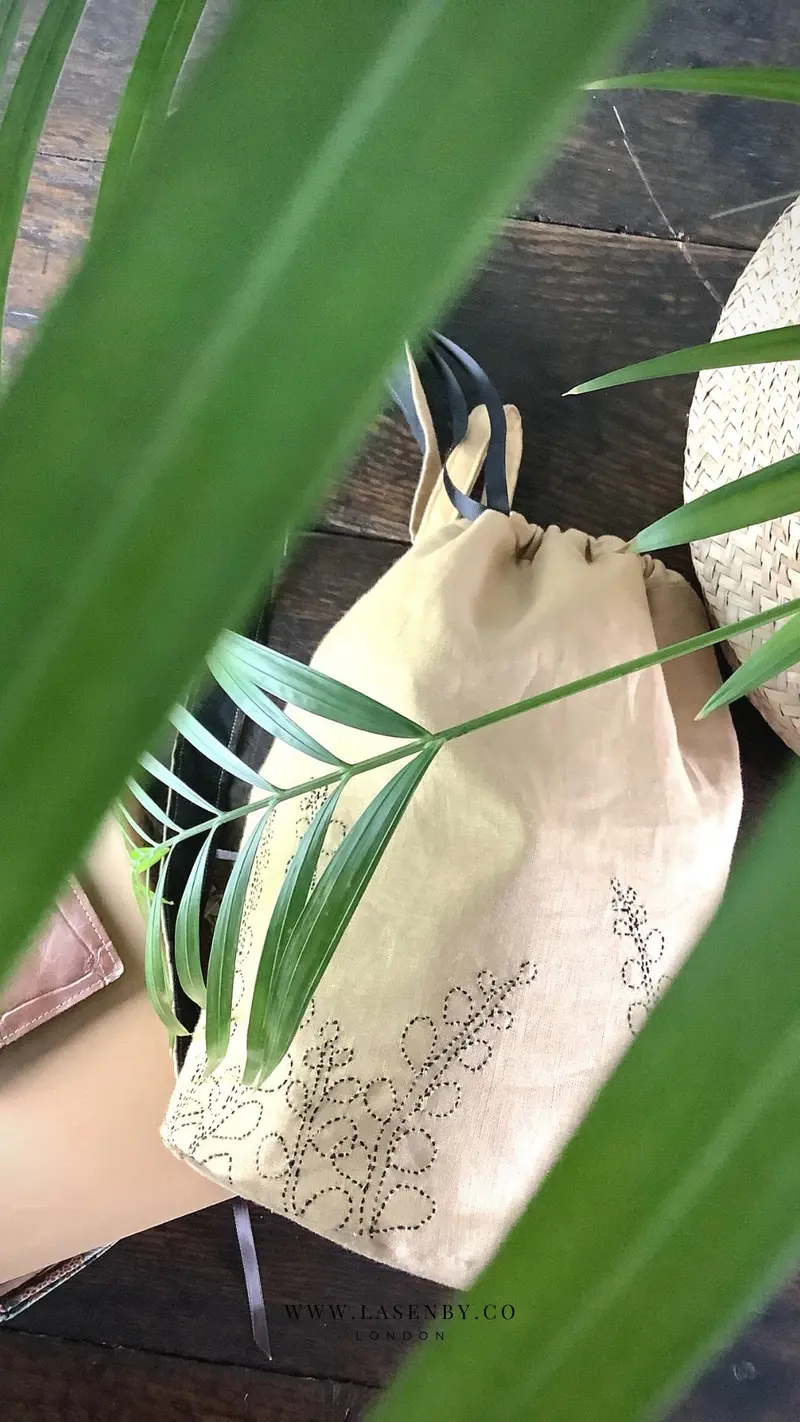 Lasenby Taru Fern Crossbody Duffle Bag - Printed Copy Shop (+£5.00) 1