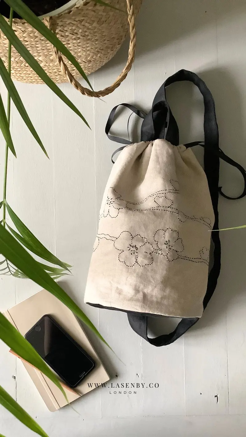 Lasenby Taru Sakura Crossbody Duffle Bag - Printed Copy Shop (+£5.00) 1