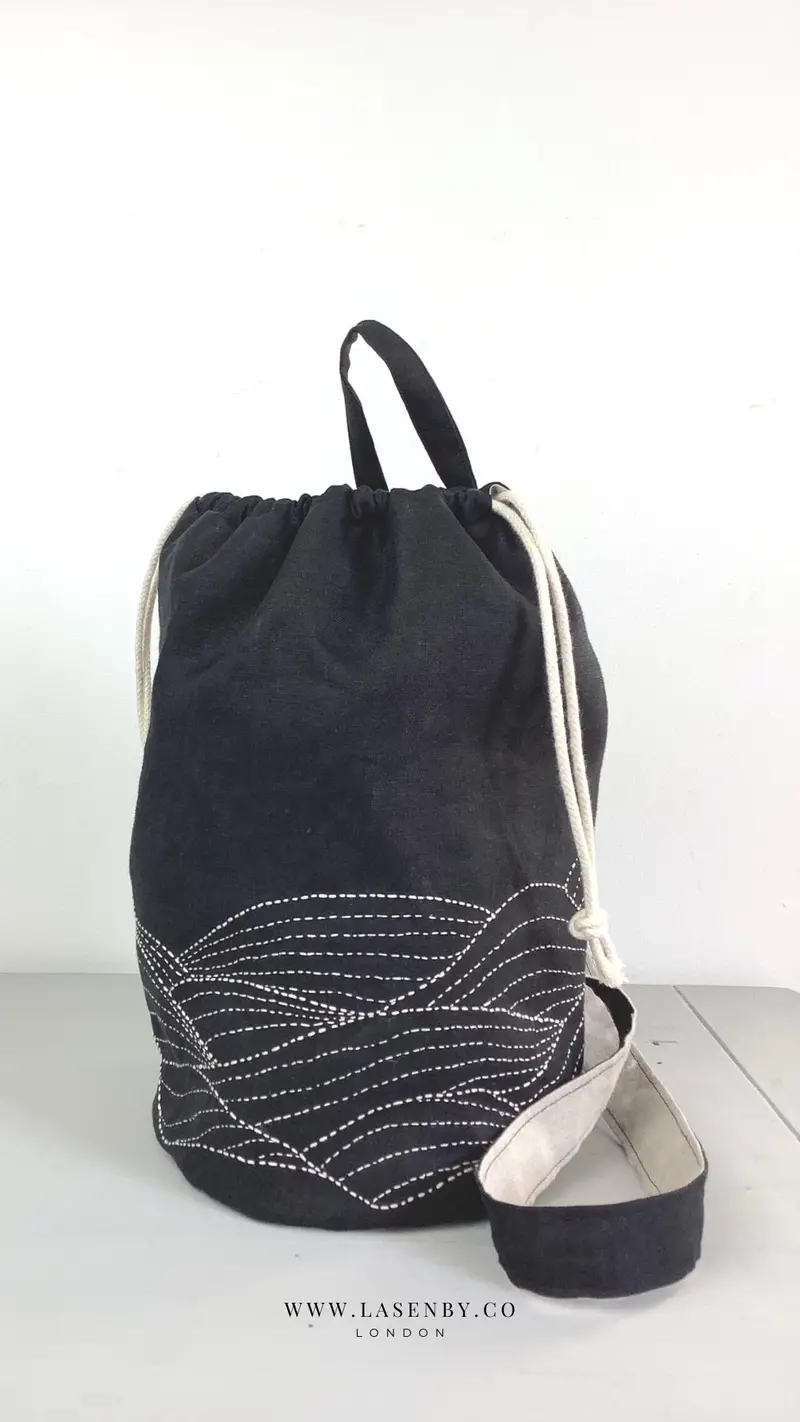 Lasenby Taru Tide Crossbody Duffle Bag - Printed Copy Shop (+£5.00) 1