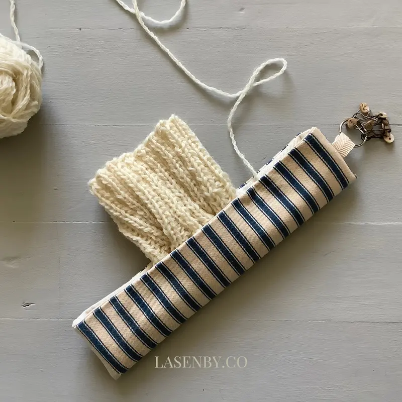 Lasenby Teasel Knitting Pouch (Free) - Printed Copy Shop (+£4.00) 1