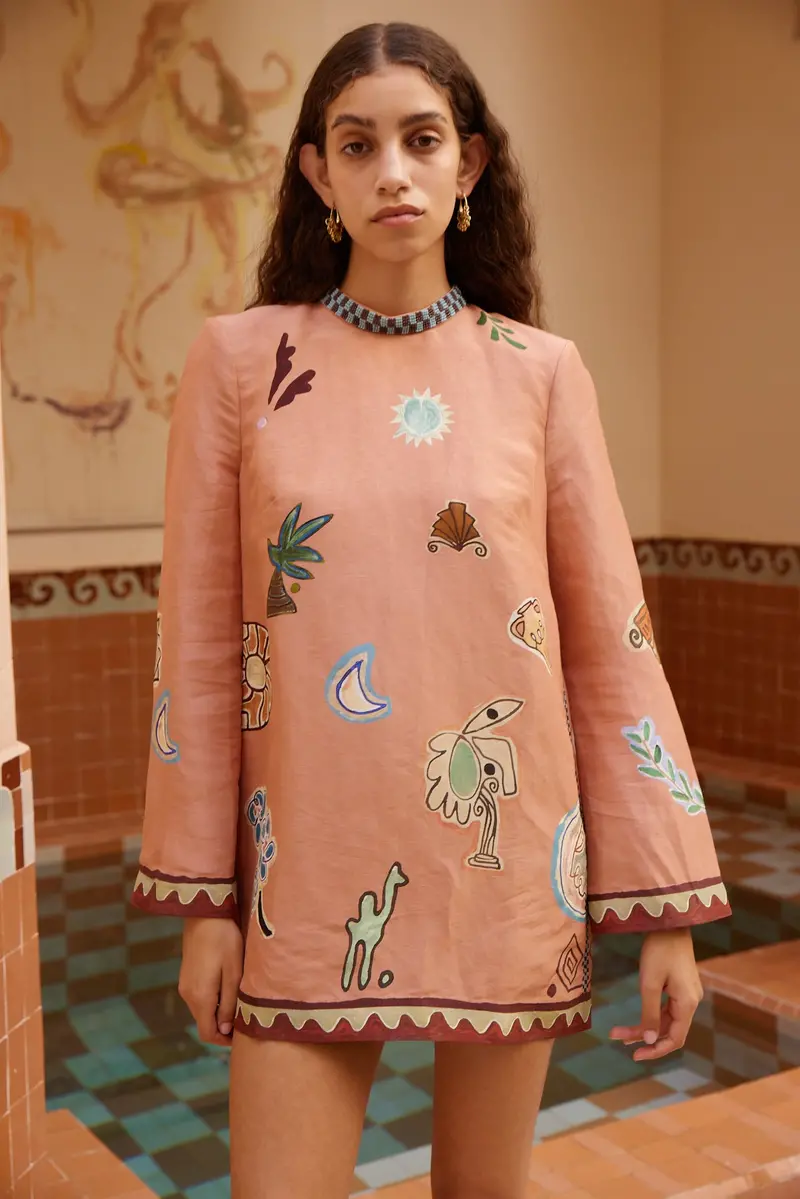 Laurence Mini Dress 1