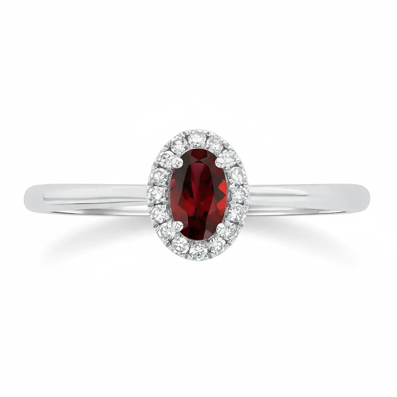 Lavalight Garnet Ring 1