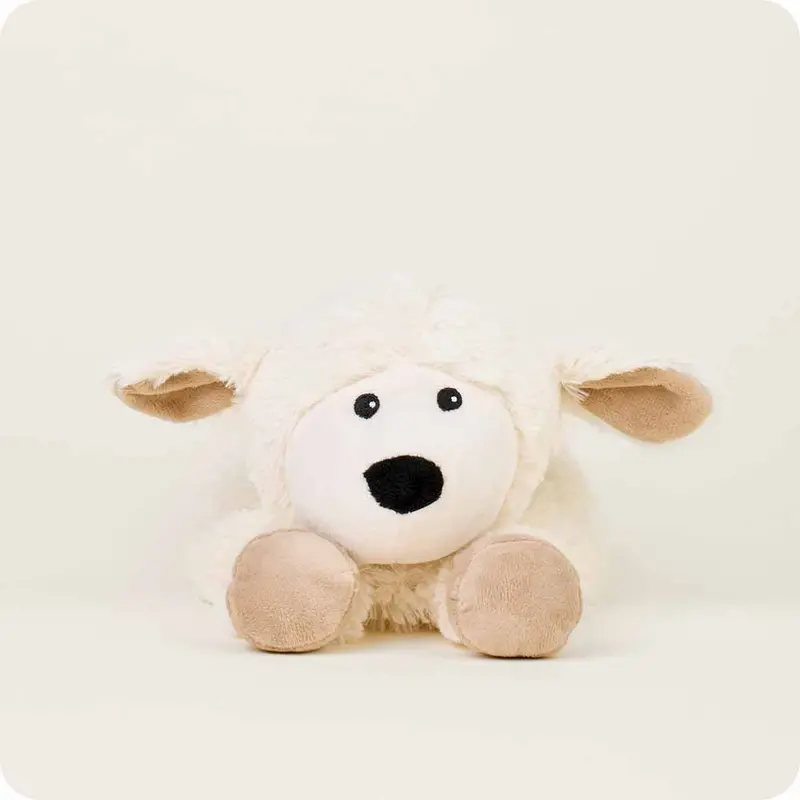 Laying Down Sheep Warmies 1