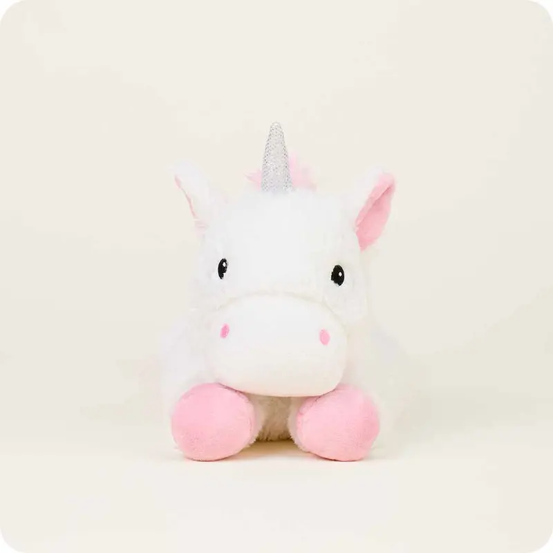 Laying Down Unicorn Warmies 1