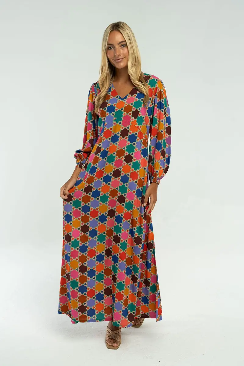 Layla Maxi Dress 1