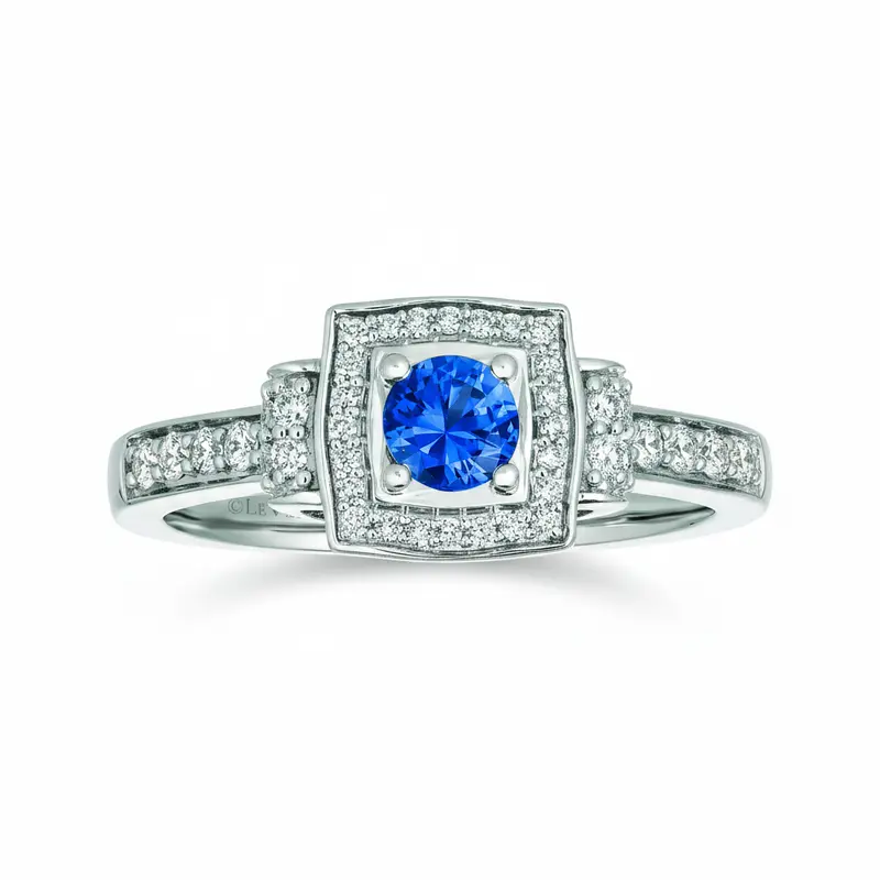 Le Vian® Blueberry Frost Sapphire Ring 1