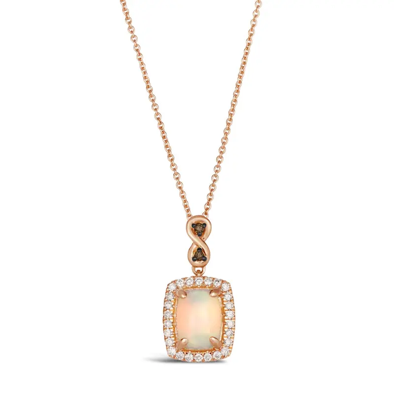 Le Vian® Blushglow Neopolitan Opal Pendant 1