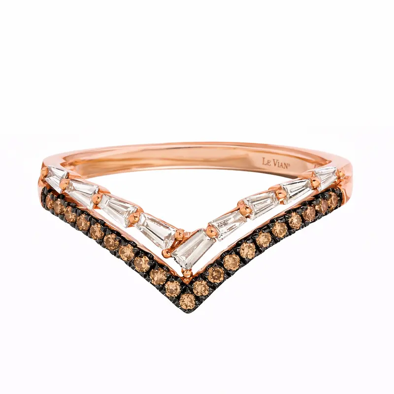 Le Vian® Chocolate Crest Diamond Band 1