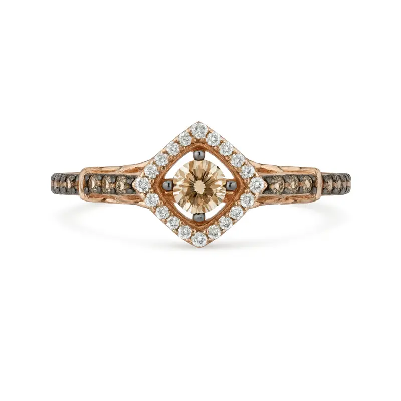 Le Vian® Chocolate Diamond Drizzle Ring 1