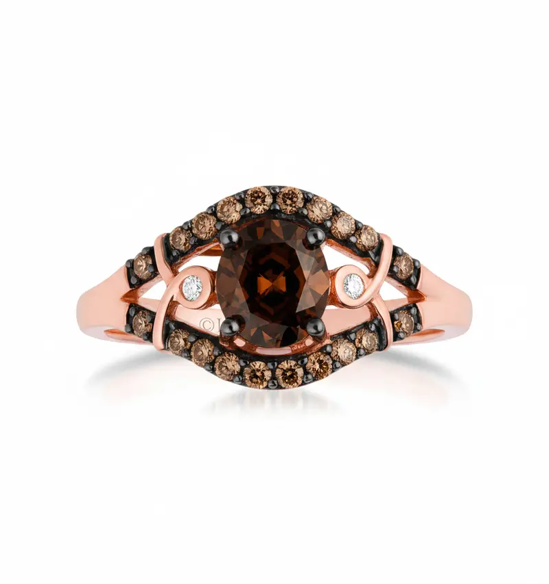 Le Vian® Chocolate Mocha Eclipse Ring 1