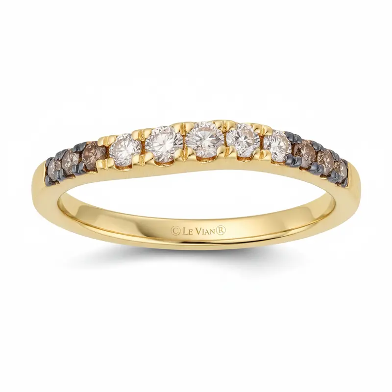 Le Vian® Chocolate Ombré Fade Diamond Band 1