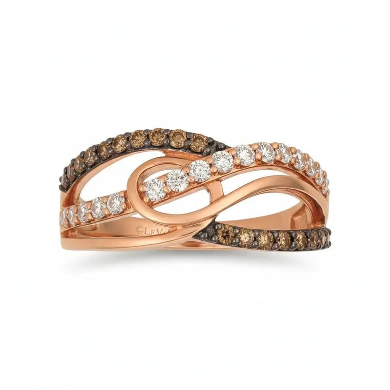 Le Vian Chocolatier® Interlace Harmony Diamond Band 1