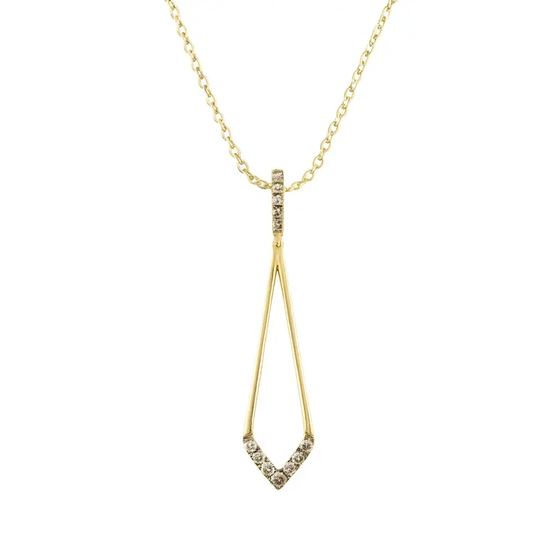 Le Vian® Chocolatier V-Drop Pendant 1