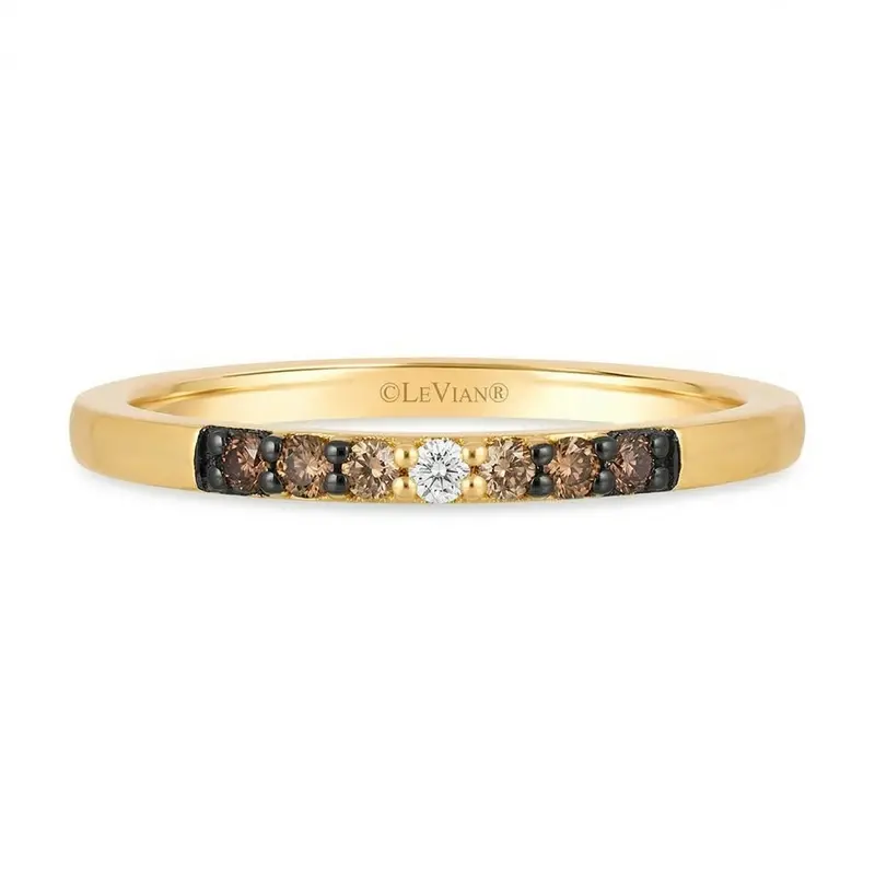Le Vian® Ember Ombré Chocolate Diamond Band 1