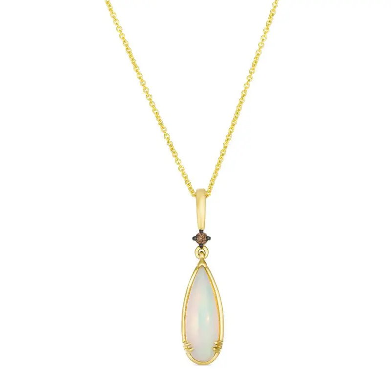 Le Vian® Golden Mist Neopolitan Opal Drop 1