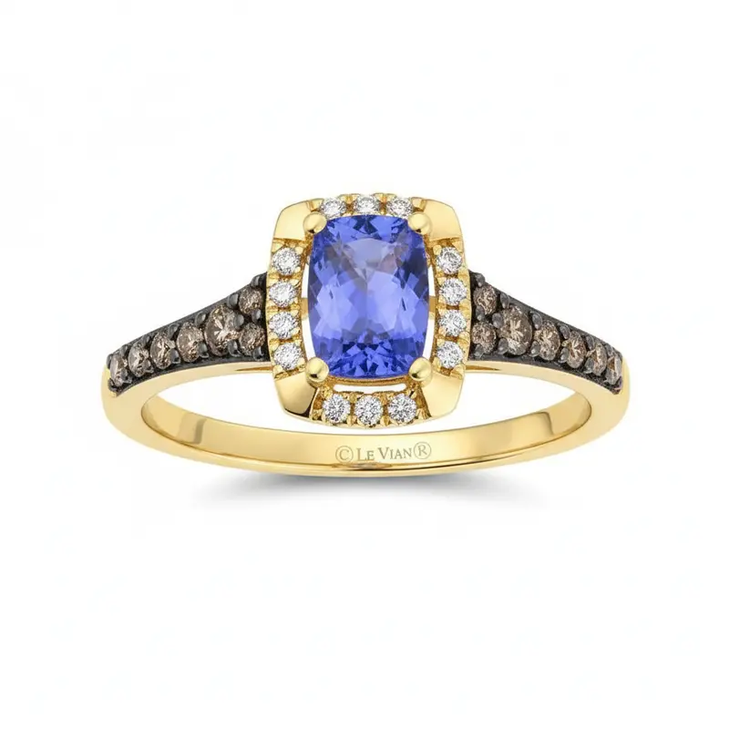 Le Vian® Golden Twilight Blueberry Tanzanite Ring 1
