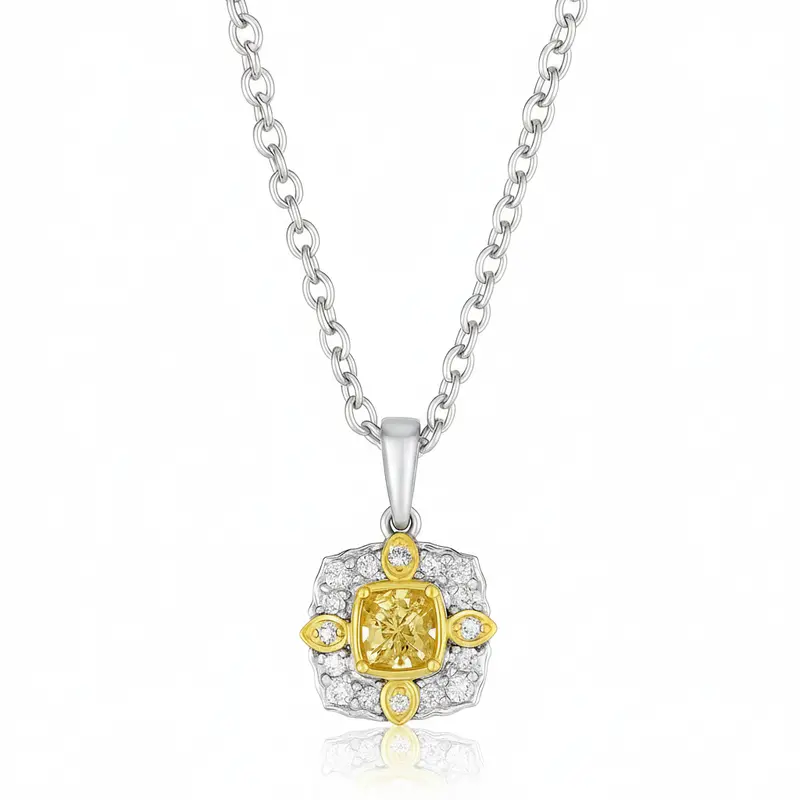 Le Vian® Imperial Light Couture Drop Pendant 1