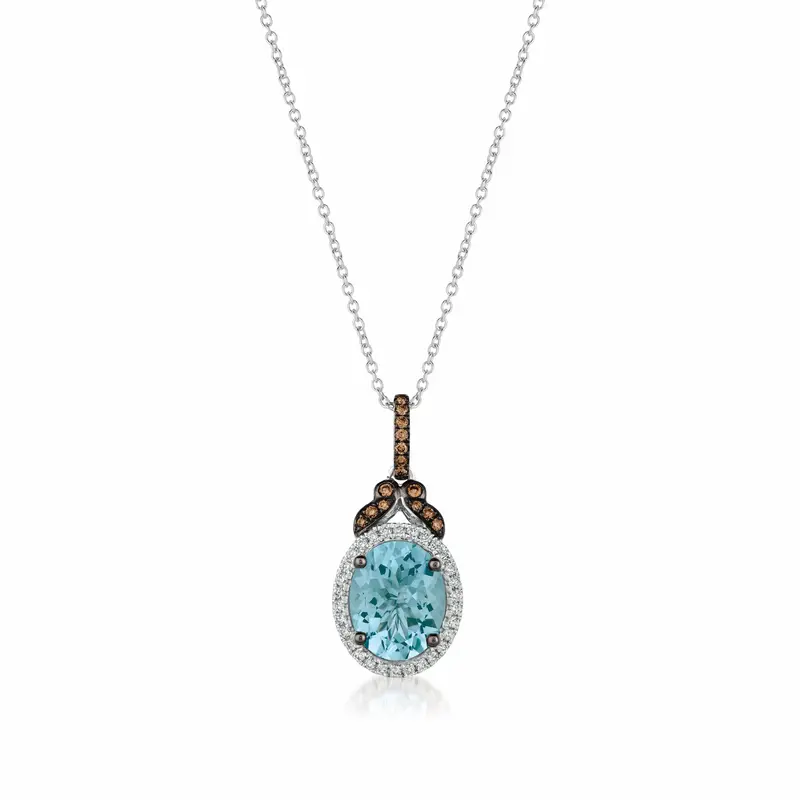 Le Vian® Lagoon Light Aquamarine Pendant 1