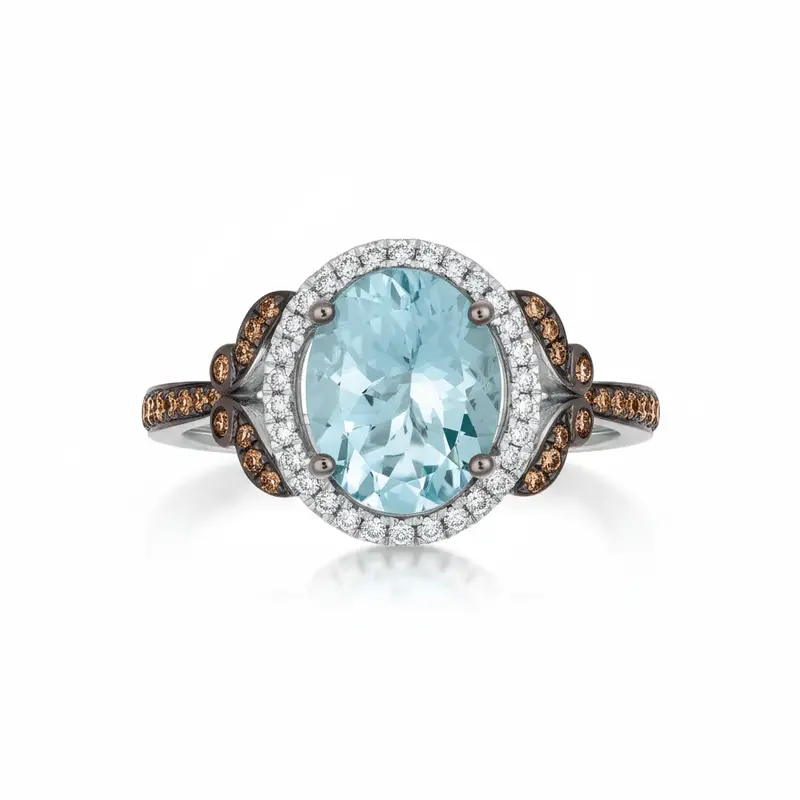 Le Vian® Lagoon Whisper Aquamarine Ring 1