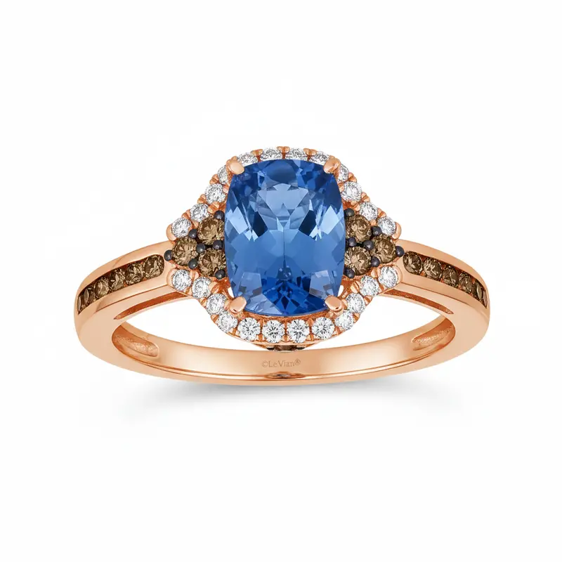 Le Vian® Midnight Blueberry Bloom Tanzanite Ring 1