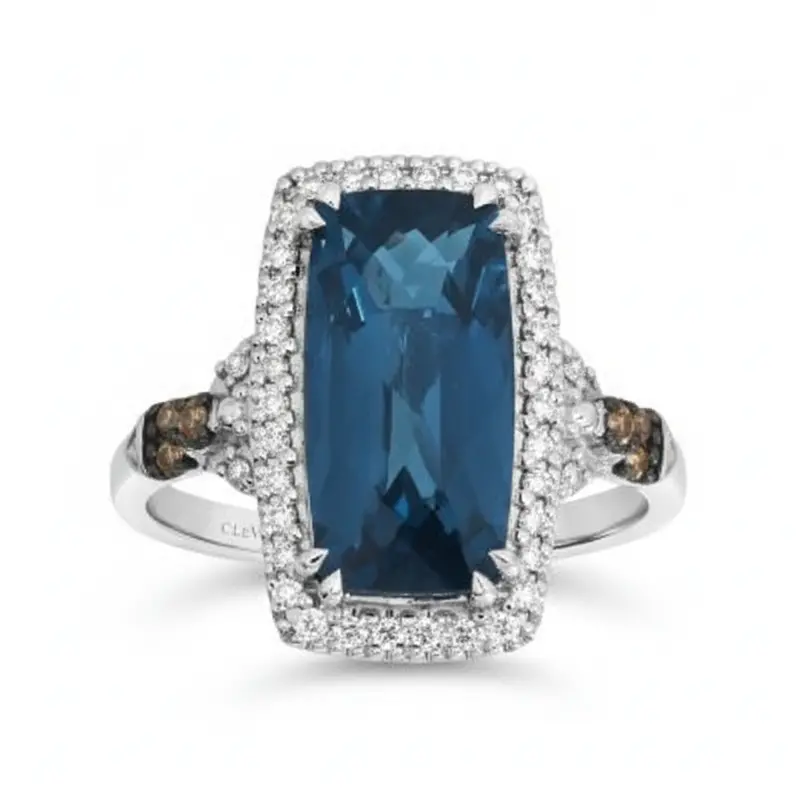 Le Vian® Midnight Tide Blue Topaz Ring 1