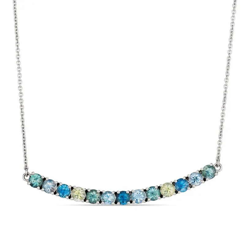 Le Vian® Montana Skydrift Sapphire Bar Pendant 1