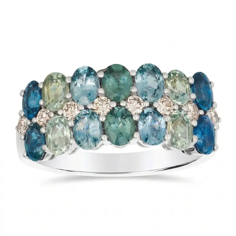 Le Vian® Montana Skydrift Sapphire Diamond Band 1