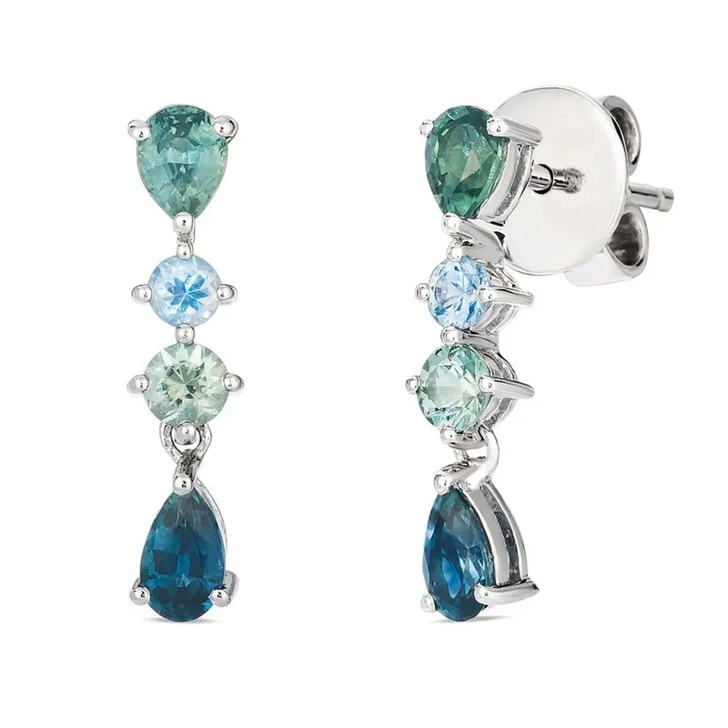 Le Vian® Montana Skydrift Sapphire Drop Earrings 1