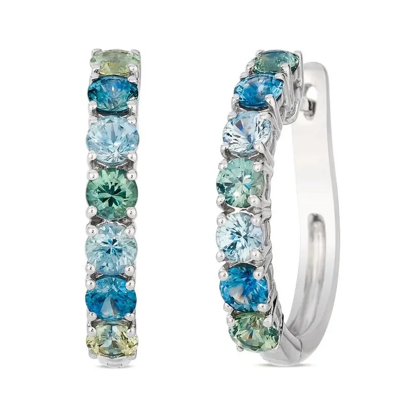 Le Vian® Montana Skydrift Sapphire Hoop Earrings 1