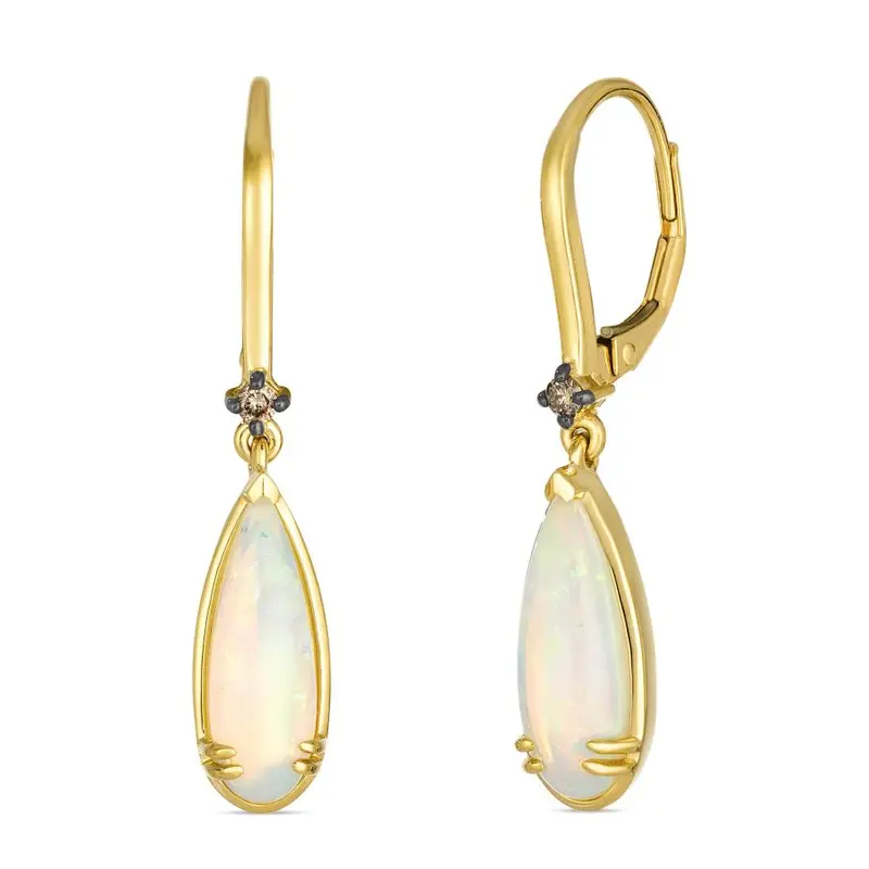 Le Vian® Neopolitan Opal Drift Teardrop Earrings 1