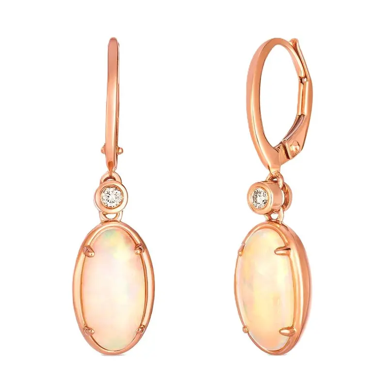 Le Vian® Neopolitan Veil Opal Diamond Drop Earrings 1