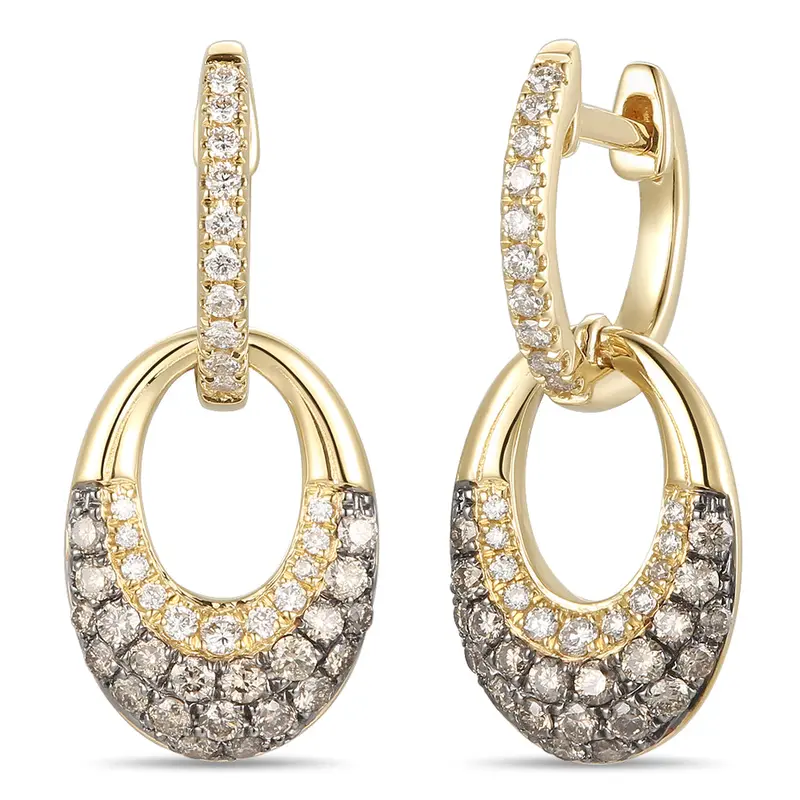 Le Vian® Ombré Glow Oval Drop Earrings 1