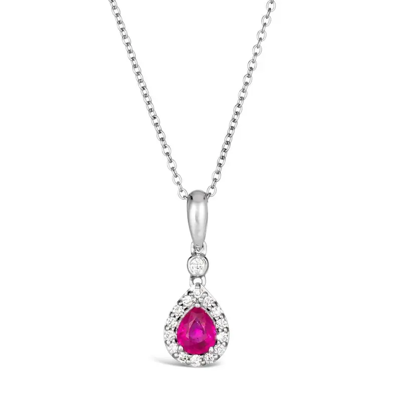 Le Vian® Passion Ruby Droplet Pendant 1