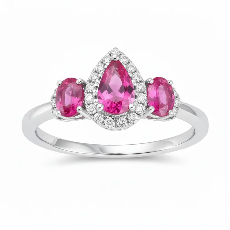 Le Vian® Passion Ruby Harmony Trio Ring 1