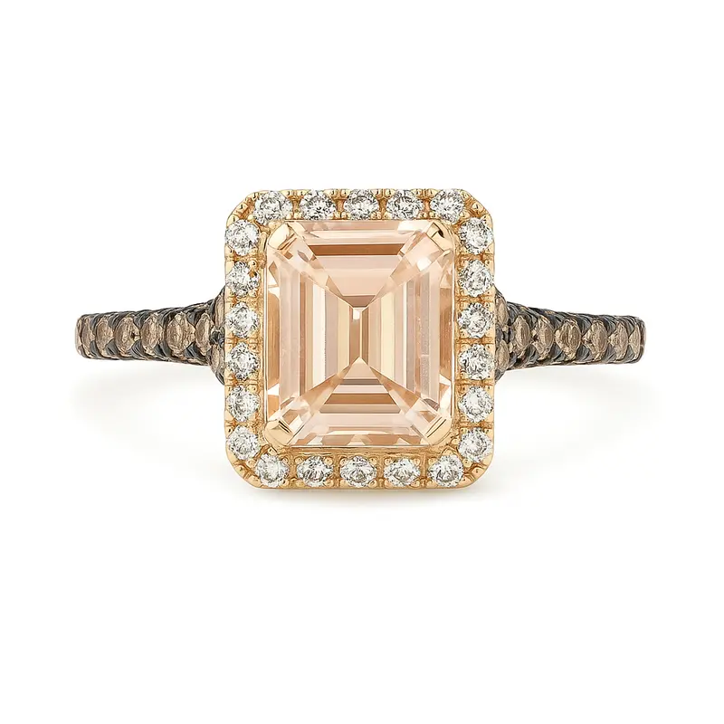 Le Vian® Peach Radiance Morganite Ring 1