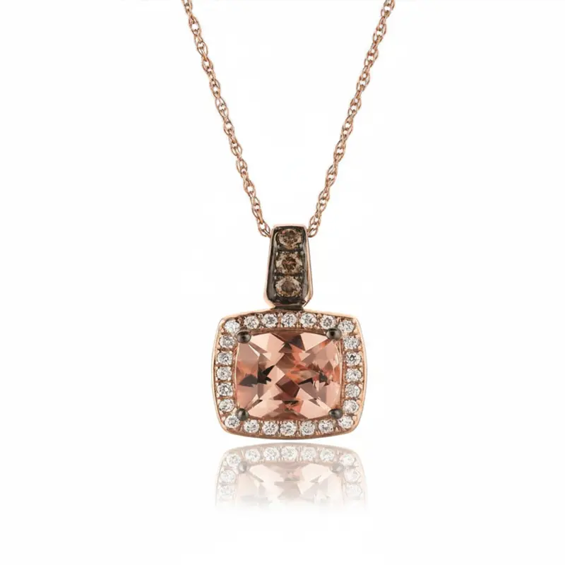 Le Vian® Roselight Morganite Pendant 1