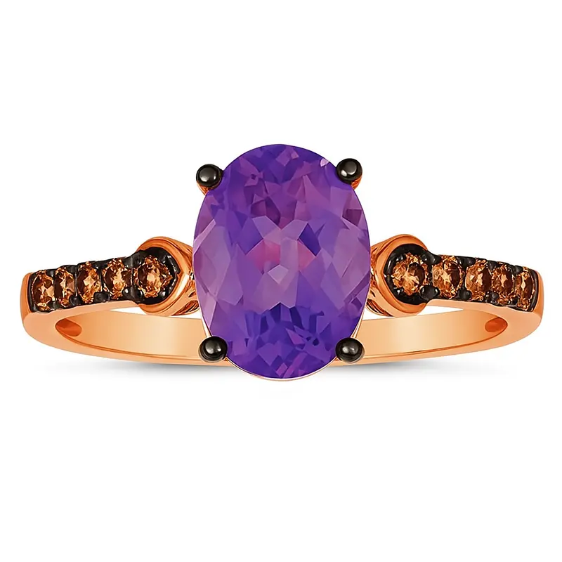 Le Vian® Royal Veil Amethyst Ring 1