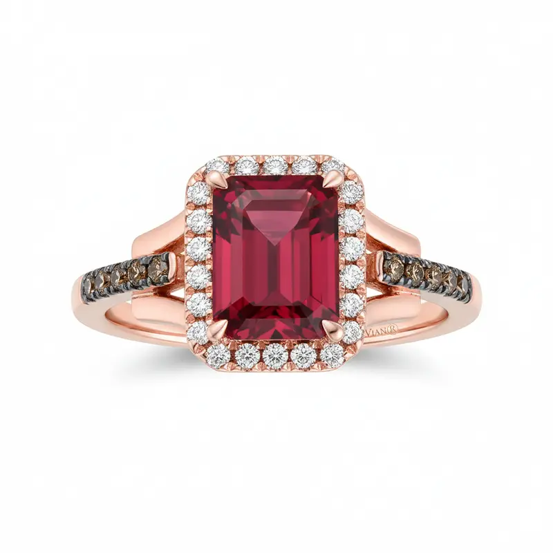 Le Vian® Scarlet Luxe Raspberry Garnet Ring 1