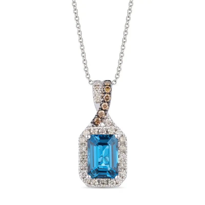 Le Vian® Sea Drift Blue Topaz Pendant 1