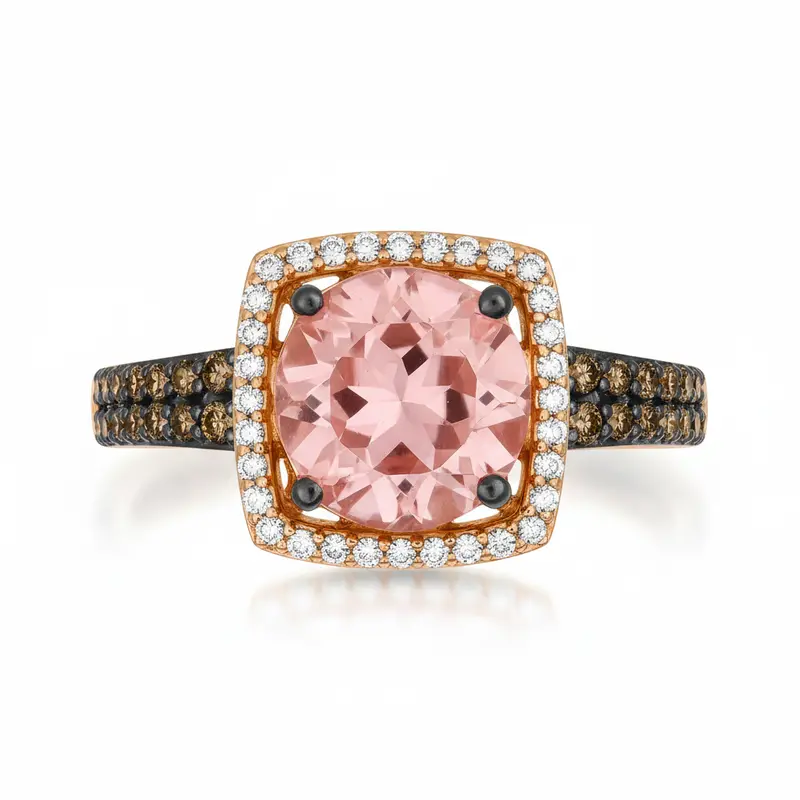 Le Vian® Sunset Peach Morganite Ring 1