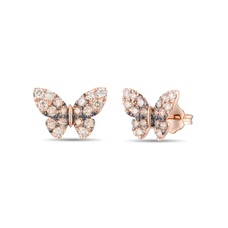 Le Vian® Sunset Wings Butterfly Earrings 1