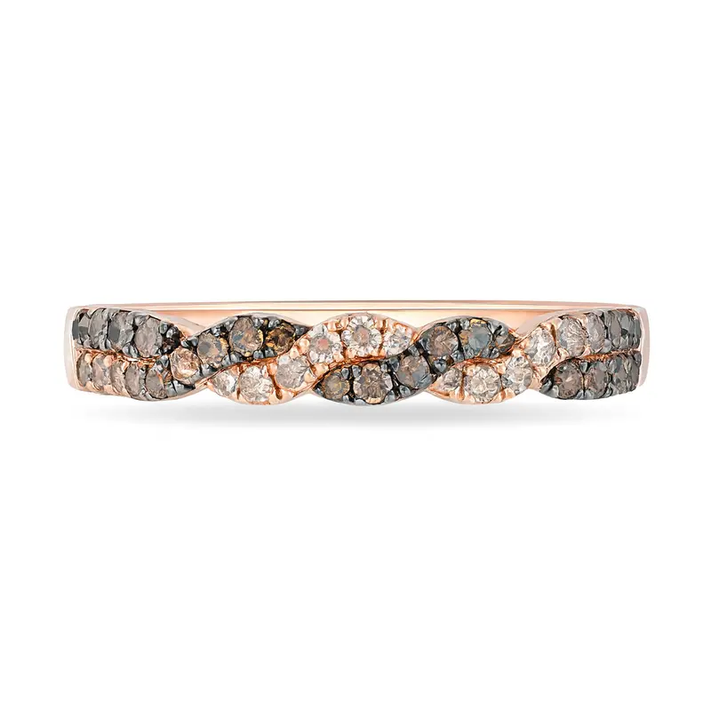 Le Vian® Sweet Spiral Diamond Stack Band 1