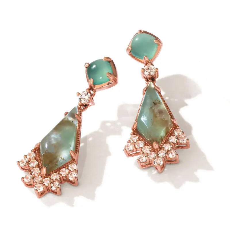 Le Vian® Tidefall Aquaprase Drop Earrings 1
