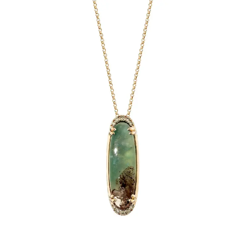 Le Vian® Tranquil Peacock Aquaprase Pendant 1