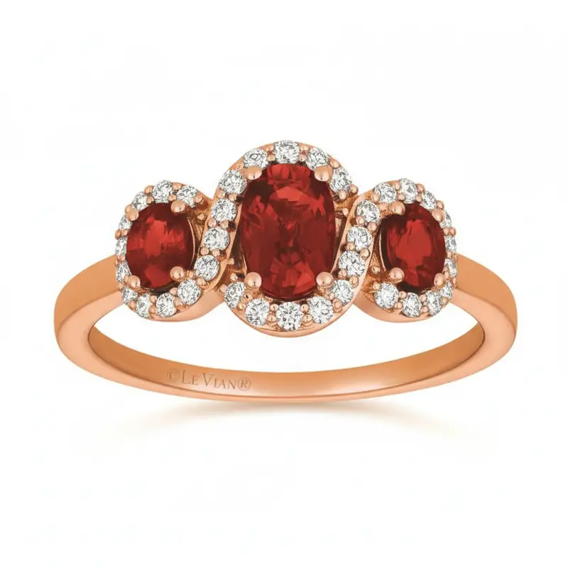 Le Vian® Trilogy Flame Passion Ruby Ring 1