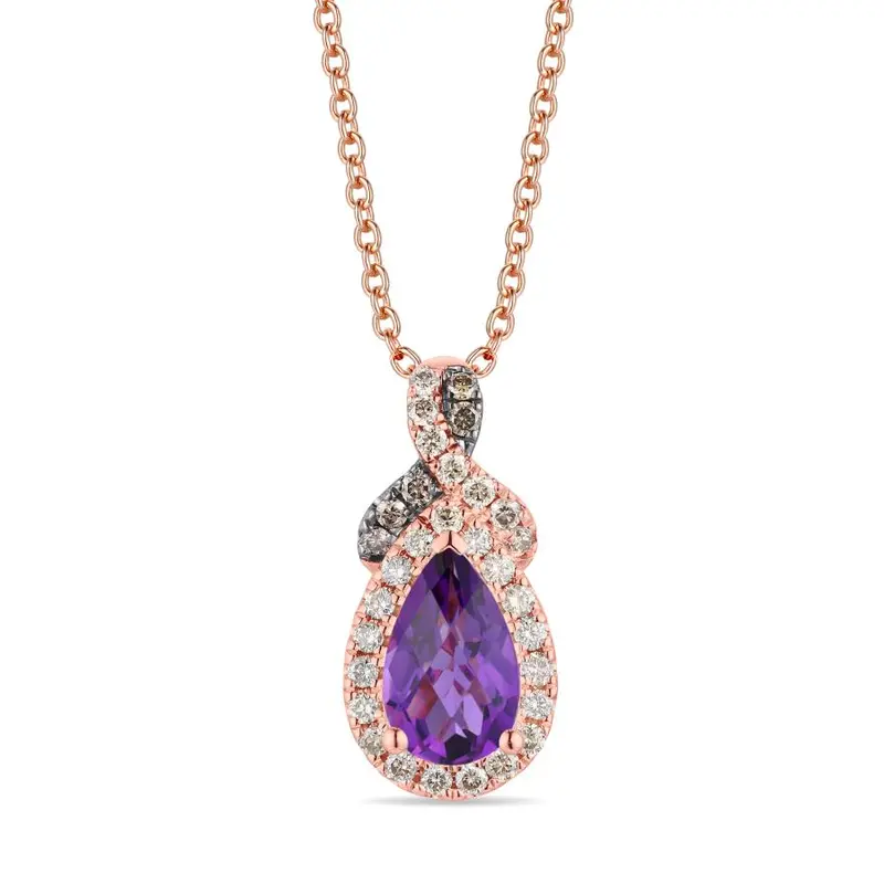 Le Vian® Violetdrop Amethyst Pendant 1
