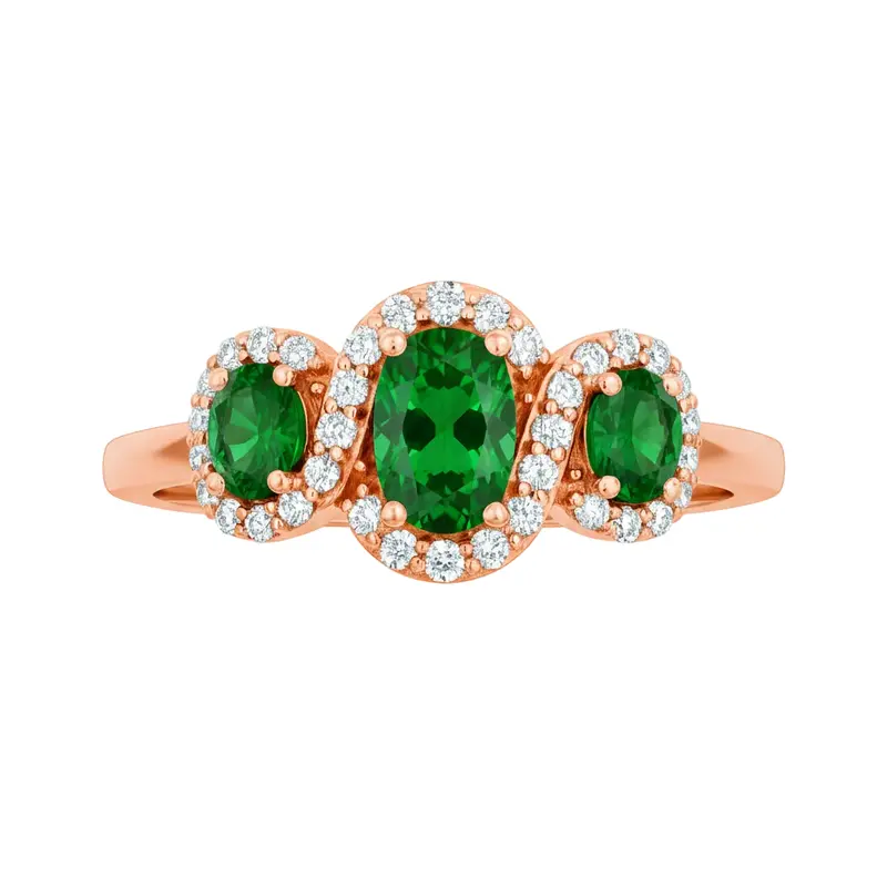 Le Vian® Vivid Earth Costa Smeralda Emerald Ring 1