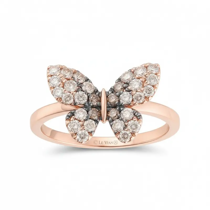 Le Vian® Wings Of Light Butterfly Ring 1