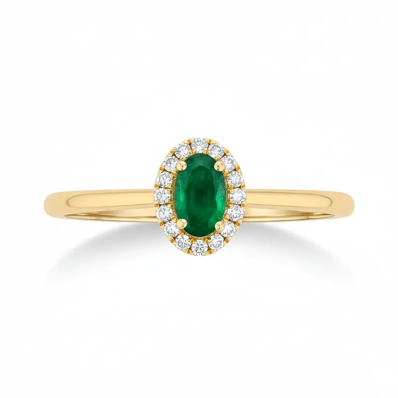 Leafsong Emerald Ring 1