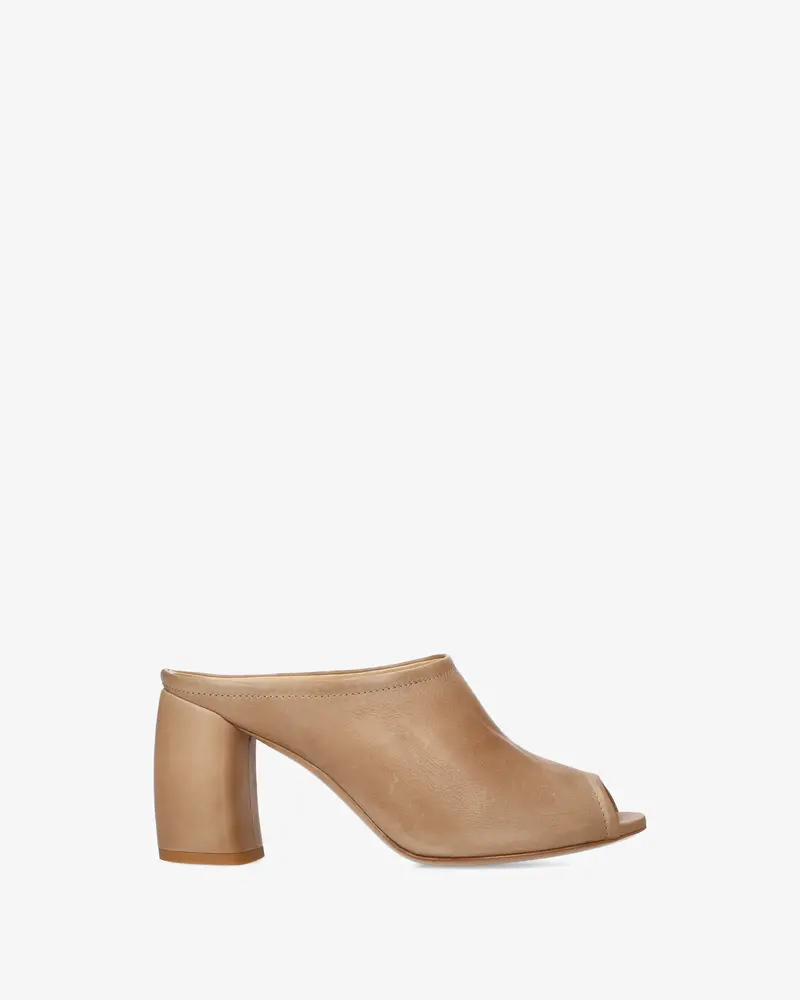 Leather Heeled Sandals 1